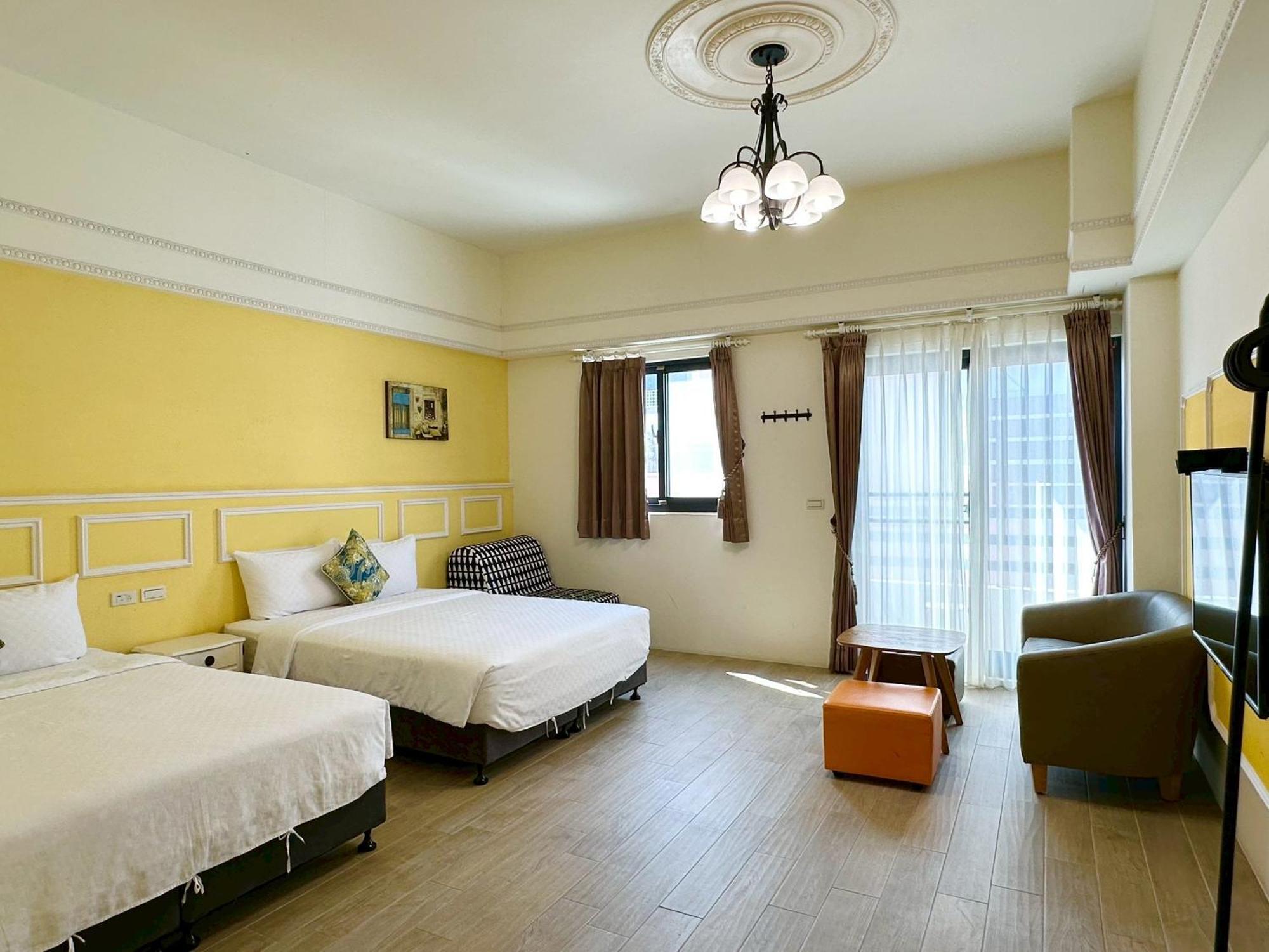 Slowly Inn Хенгчун Экстерьер фото