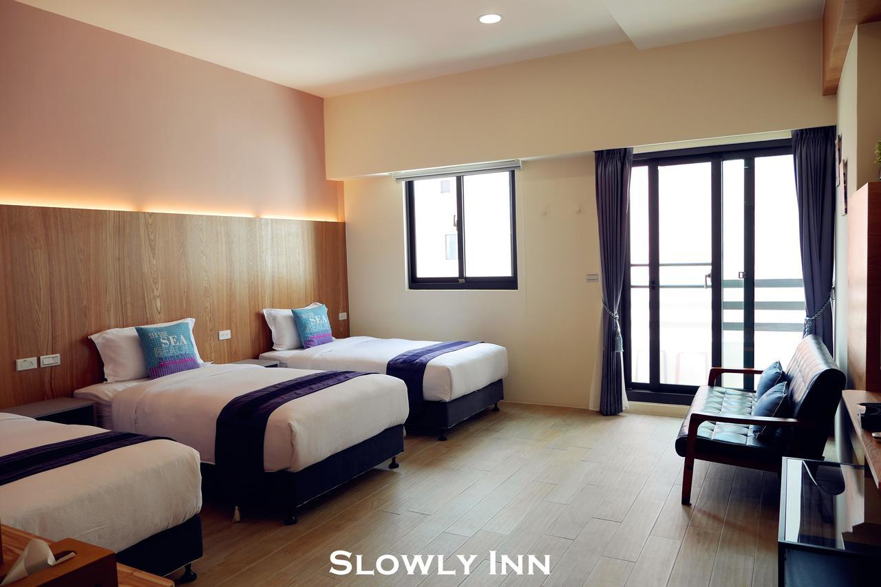 Slowly Inn Хенгчун Экстерьер фото