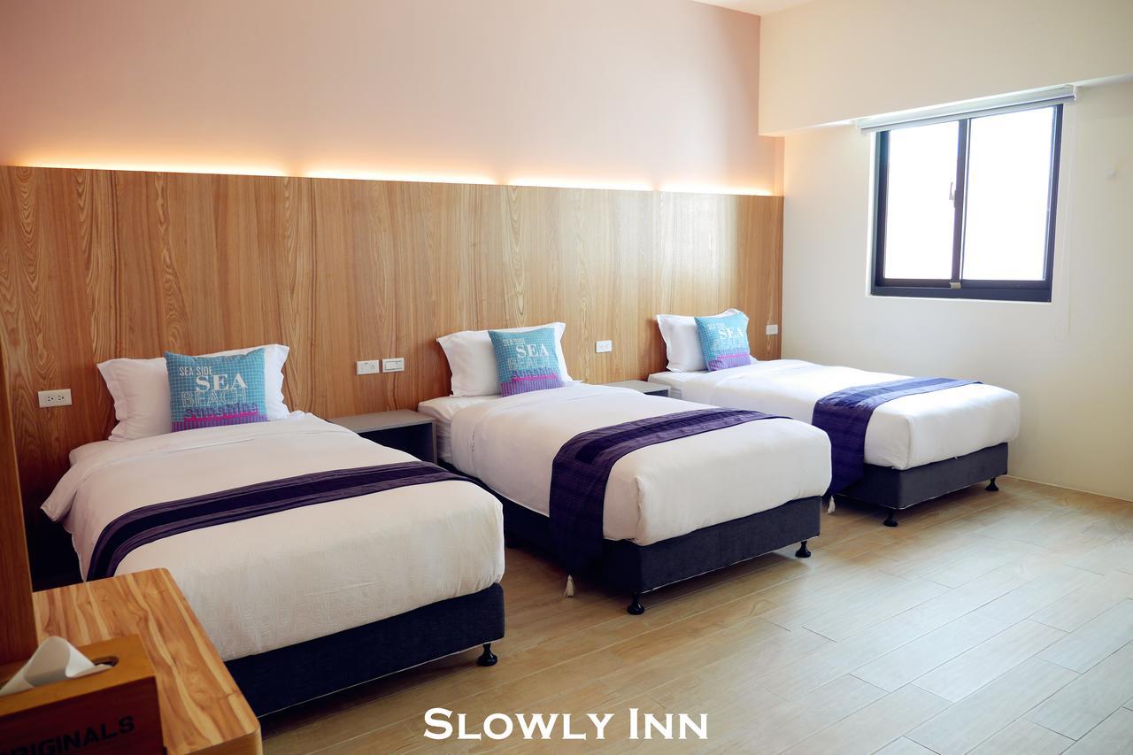 Slowly Inn Хенгчун Экстерьер фото